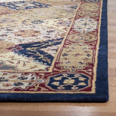Heritage Multi-Color Hand-Tufted Wool Area Rug 3' x 5'
