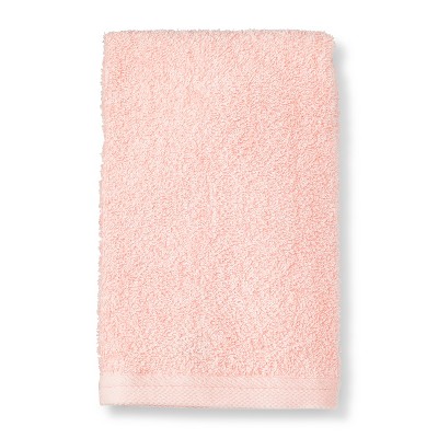 pink towels