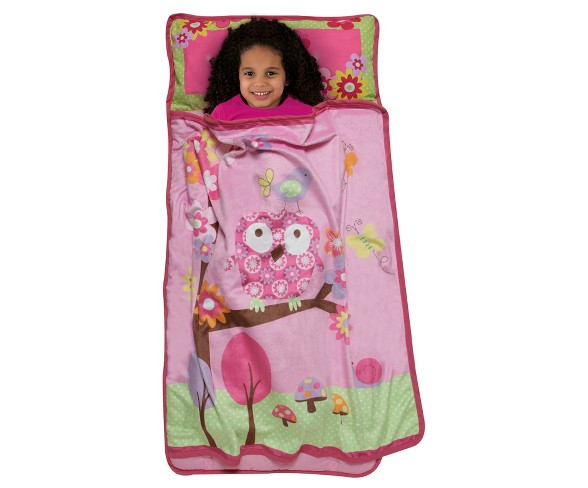 Woodland Nap Mat Pink (Toddler) - Baby Boom
