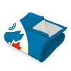 MLB Toronto Blue Jays  Cooperstown Collection Throwback Silk Touch Throw Blanket 50 x 60 Inches - 4 of 4