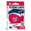 MasterPieces Officially Licensed MLB Washington Nationals Playing Cards - 54 Card Deck for Adults - 2 of 4