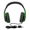 eKids Black Wired Headphones for Kids, Over Ear Headphones for School, Home, or Travel - Black (EK-140K.3XV7) - 3 of 4