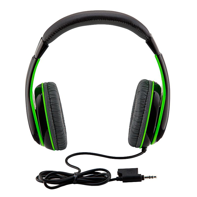 eKids Black Wired Headphones for Kids, Over Ear Headphones for School, Home, or Travel - Black (EK-140K.3XV7), 3 of 5