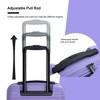 20" Carry On Luggage Airline Approved Hard Shell Suitcase with TSA Lock, Spinner Wheels -ModernLuxe - 4 of 4