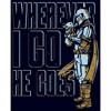 Men's Star Wars The Mandalorian Father's Day Grogu and Mando T-Shirt - 2 of 4