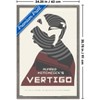Trends International Alfred Hitchcock - Vertigo (1958) Silhouette Framed Wall Poster Prints - 3 of 4
