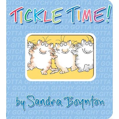 Tickle Time! - (Boynton on Board) by  Sandra Boynton (Board Book)