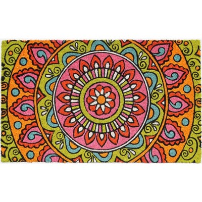Imports Dcor Mandala 30x18x.5” Multicolor