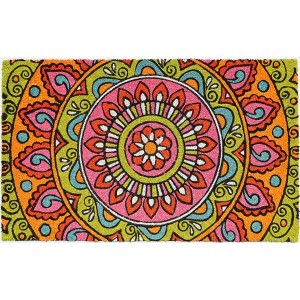 Imports Dcor Mandala 30x18x.5” Multicolor - 1 of 1