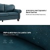 Gracia 81" Transitional Wide Sofa with Removable Cushions and Nailhead Trim for Living Room and Bedroom   | ARTFUL LIVING DESIGN - 3 of 4
