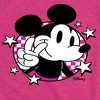 Girls' - Disney - Mickey & Friends Fitted Short Sleeve Graphic T-Shirt - 2 of 4