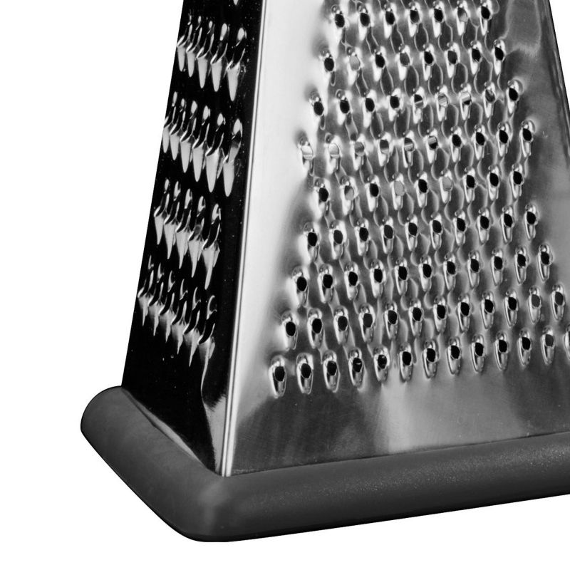 BergHOFF Essentials Stainless Steel 3-Sided Box Grater, 3 of 4