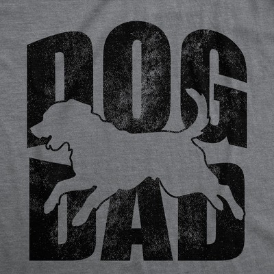 Мужские футболки Crazy Dog T-Shirts, Inc. Mens Funny T Shirts Dog Dad Sarcastic Puppy Graphic Tee for Men - Crazy Dog Men's T Shirt For Dog Lovers Dark Grey XL — фото 2