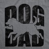 Mens Funny T Shirts Dog Dad Sarcastic Puppy Graphic Tee For Men - Crazy Dog Men's T Shirt - 2 of 4