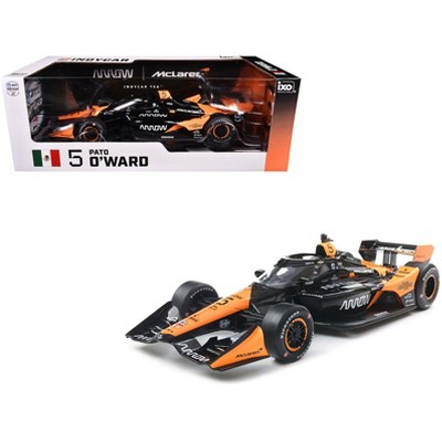 Dallara IndyCar #5 Pato O'Ward "Arrow" Arrow McLaren "NTT IndyCar Series" (2025) 1/18 Diecast Model by IXO Models
