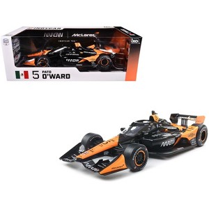 Dallara IndyCar #5 Pato O'Ward "Arrow" Arrow McLaren "NTT IndyCar Series" (2025) 1/18 Diecast Model by IXO Models - 1 of 4