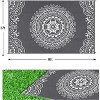 Outdoor Rug Reversible Rug Plastic Straw Mat - Weather-Resistant Large Floor Carpet for Patio, Deck & Garden - 3 of 4