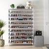 Tribesigns 10 Tiers Large Capacity Shoe Rack - 3 of 4