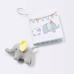 Baby Book and Plush Elephant - Cloud Island™