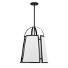 Savoy House Chartwell 4 - Light Pendant in  Matte Black - 4 of 4