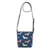 Signare USA Dachshund Blue Sling Bag - 4 of 4