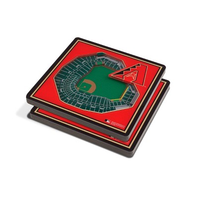 MLB Arizona Diamondbacks 3D Stadium View Coaster