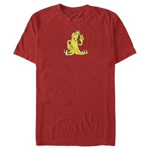 Men's Fortnite Peely Peace Sign T-Shirt - 1 of 4