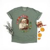 Simply Sage Market Women's Love A Man With A Beard Short Sleeve Garment Dyed Tee - 3 of 4