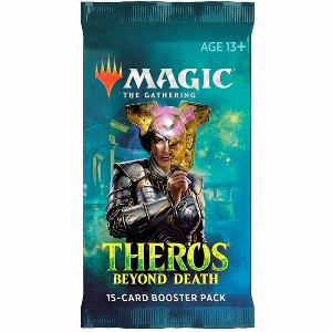 Magic The Gathering MtG Trading Card Game Theros Beyond Death Draft Booster Pack - 1 of 1