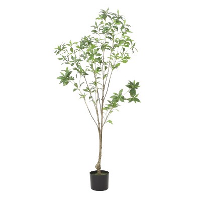 Horse Chestnut Tree, Artificial Horse Chestnut Trees Indoor Artificial Plants, Floor Plants for House Office Living Room Indoor Home Decoration