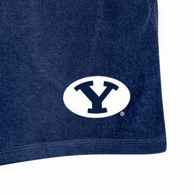NCAA BYU Cougars Women&#39;s Terry Shorts, 3 of 4