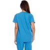 Just Love Solid Scrub Top for Women with Pockets and V-Neck - Comfortable and Professional Medical Uniform - 3 of 3