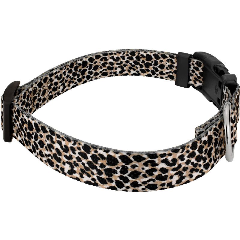 Country Brook Petz Deluxe Cheetah Dog Collar - Made in the U.S.A, 4 of 6