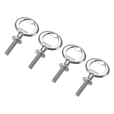 Unique Bargains Zinc Alloy Screw Flat Beer Soda Bottle Opener for Home Party 4 Pcs