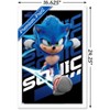 Trends International Sonic The Hedgehog 3 - Sonic Framed Wall Poster Prints - 3 of 4