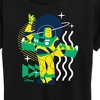 Women's - Disney - Buzz Shapes Short Sleeve Graphic T-Shirt - 2 of 4
