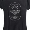 Women's - Yellowstone - Official Yellowstone Merchandise Short Sleeve Graphic T-Shirt - 2 of 4