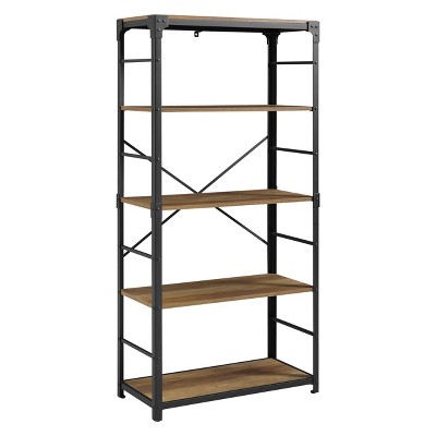 target metal bookshelf