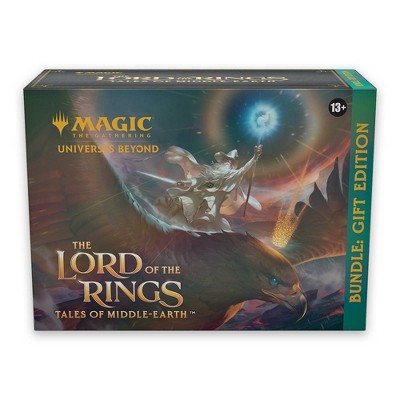 Magic: The Gathering The Lord Of The Rings: Tales Of Middle-earth 3-booster  Draft Pack : Target