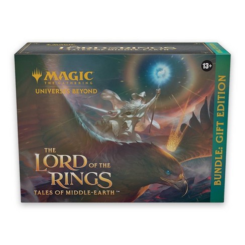 Magic: The Gathering The Lord Of The Rings: Tales Of Middle-earth Gift  Bundle : Target