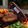 Morning Star Digital Instant Read Meat Thermometer – Waterproof Food Thermometer with Backlight, Foldable Probe & Magnet - 3 of 4