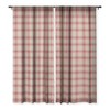 Gabriela Fuente Holiday Charm 50" x 84" Single Panel Sheer Window Curtain - Deny Designs - 3 of 4