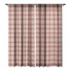 Gabriela Fuente Holiday Charm 50" x 84" Single Panel Sheer Window Curtain - Deny Designs - image 3 of 4