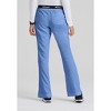 Grey's Anatomy by Barco Classic Women's Aubrey 3-Pocket Low-Rise Fit & Flare Leg Scrub Pant - 4 of 4