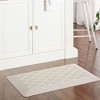 Martha Stewart Miles Modern Diamond Anti-Fatigue Air-Infused Kitchen Mat - 2 of 4