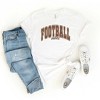 Simply Sage Market Women's Varsity Football Vibes Short Sleeve Graphic Tee - 3 of 4