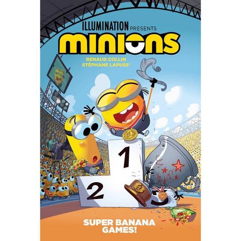 Minions: Go Bananas!: A Scratch Art Book [Book]