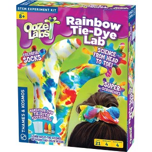 Rainbow Tie-Dye Lab - 1 of 4