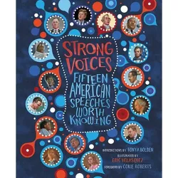 Strong Voices - Abridged by  Tonya Bolden & Cokie Roberts (Hardcover)