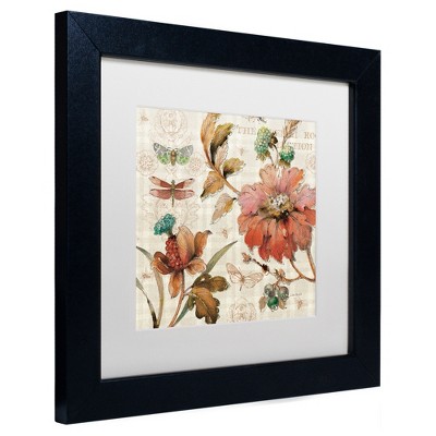 Trademark Fine Art -Lisa Audit 'French Country V' Matted Framed Art